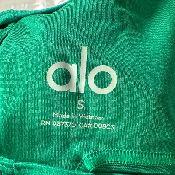 ALO Yoga Green Mini Dress - Picture 9 of 10